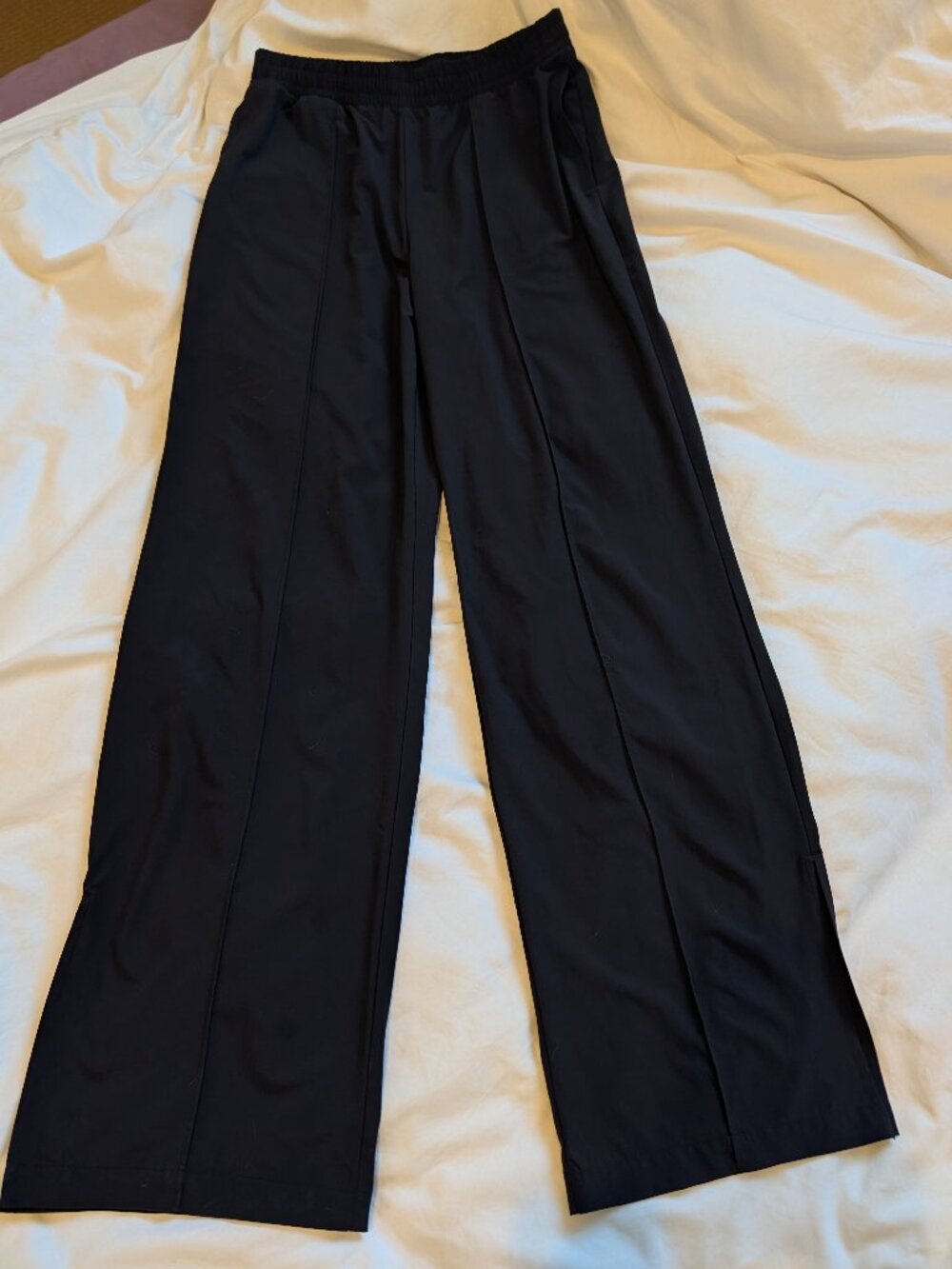 GapFit Split-Hem Tech Pants M Tall